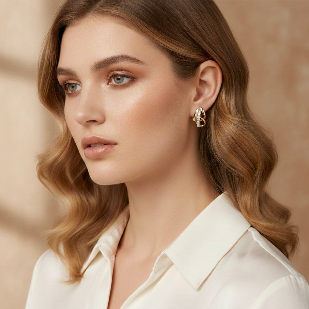 Lumière Arrow Ear Clips
