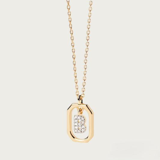 Cœur de Lettre Necklace