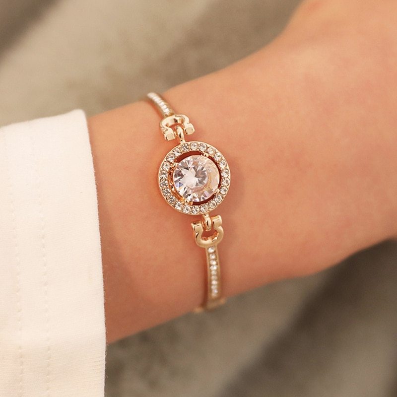 Éclat Rhinestone Bracelet