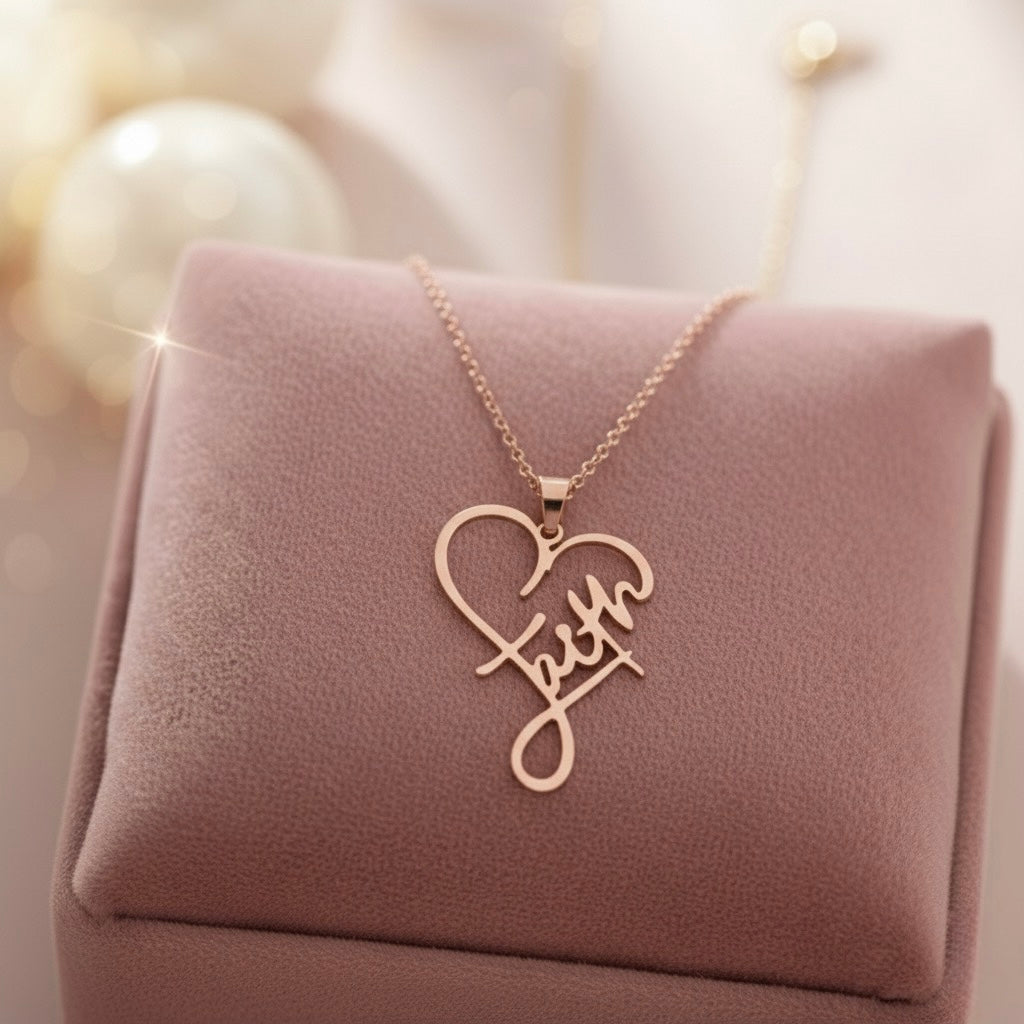 Amara Heart Necklace