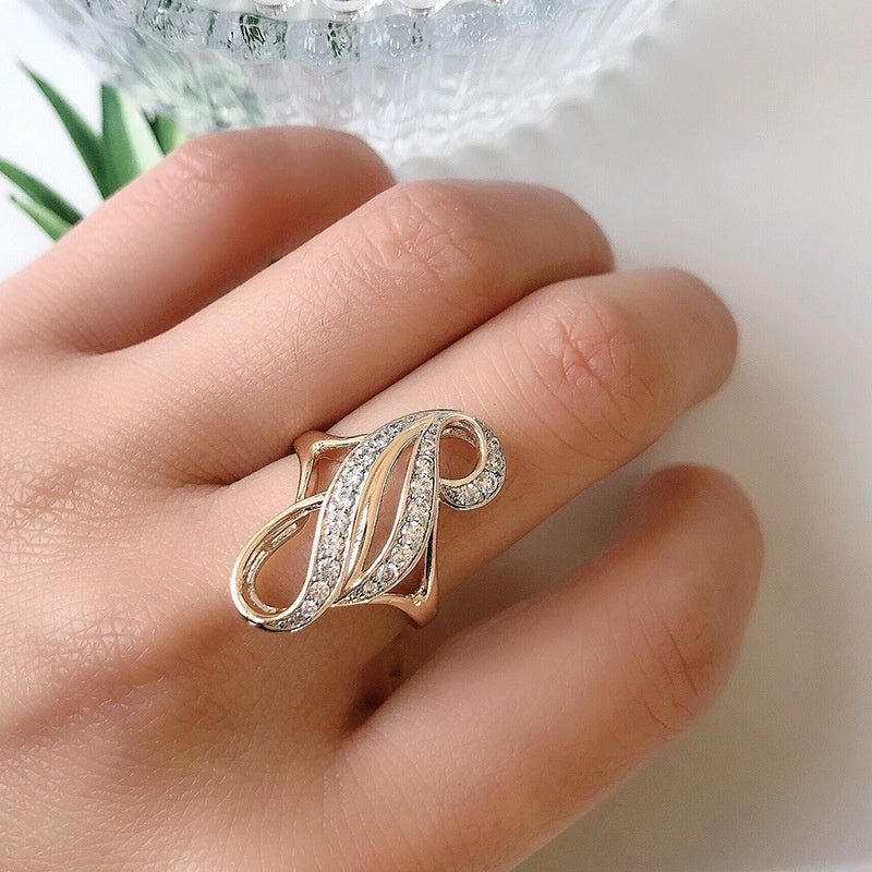 Éclat Rose Ring