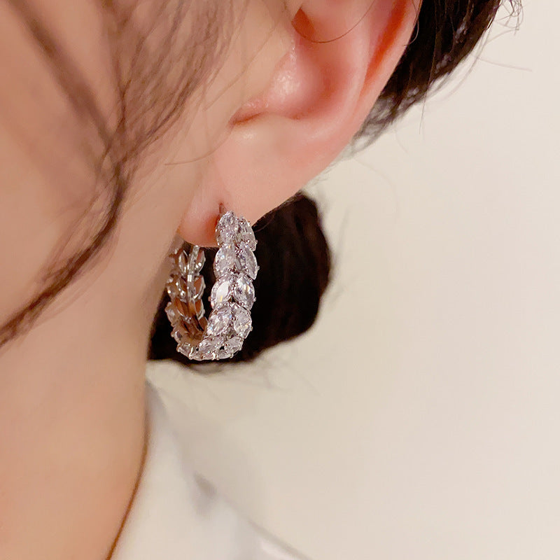 Éclat de Blé Earrings