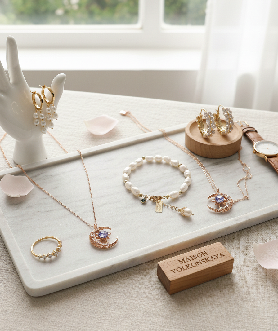 The Art of Timeless Style — How to Build a Jewelry Collection That Lasts