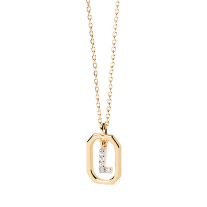 Cœur de Lettre Necklace