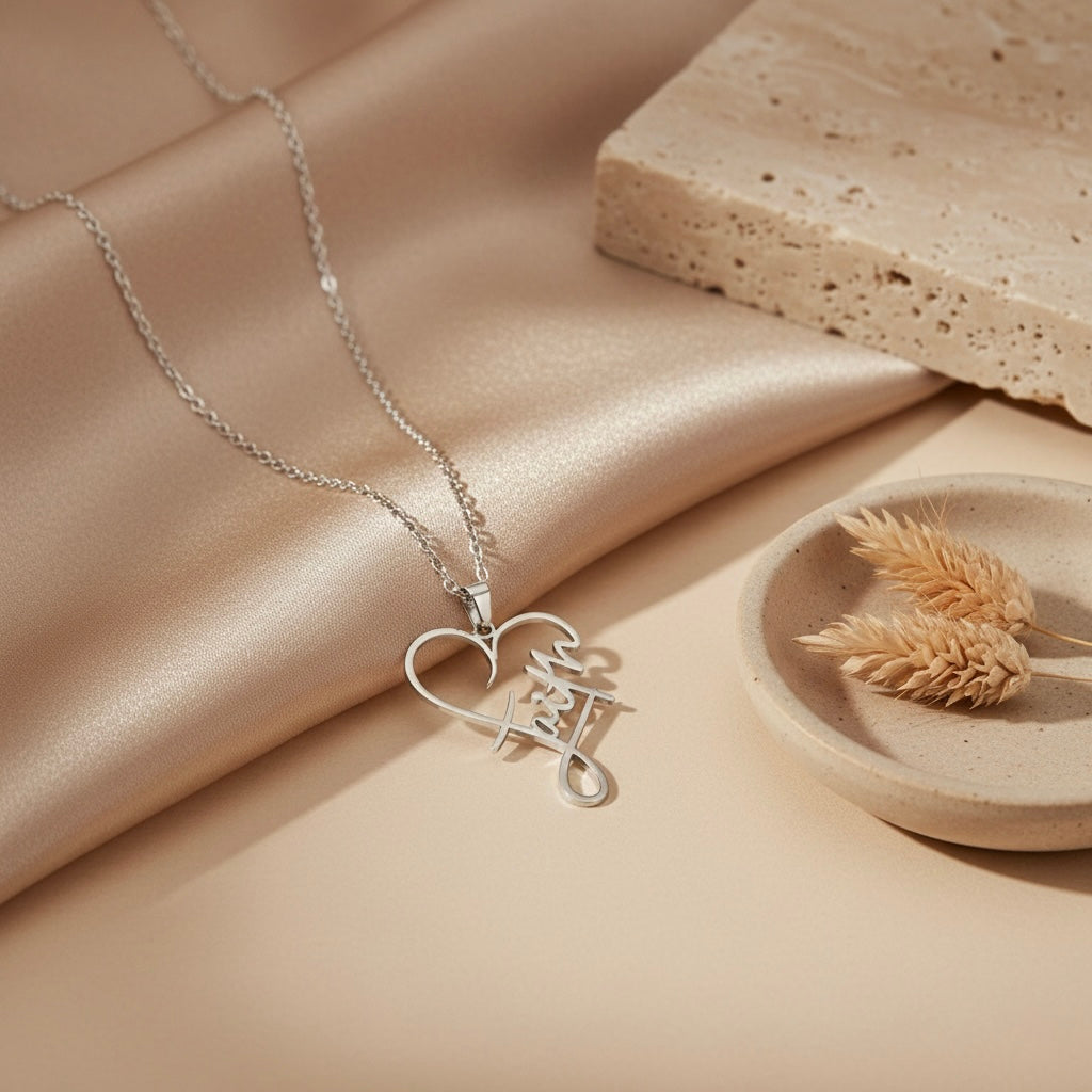 Amara Heart Necklace