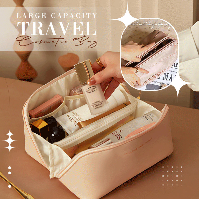 Voyage Luxe Cosmetic Bag