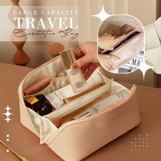 Voyage Luxe Cosmetic Bag