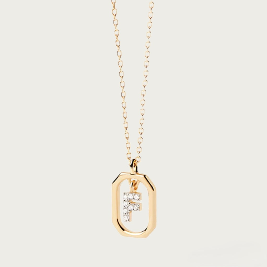 Cœur de Lettre Necklace