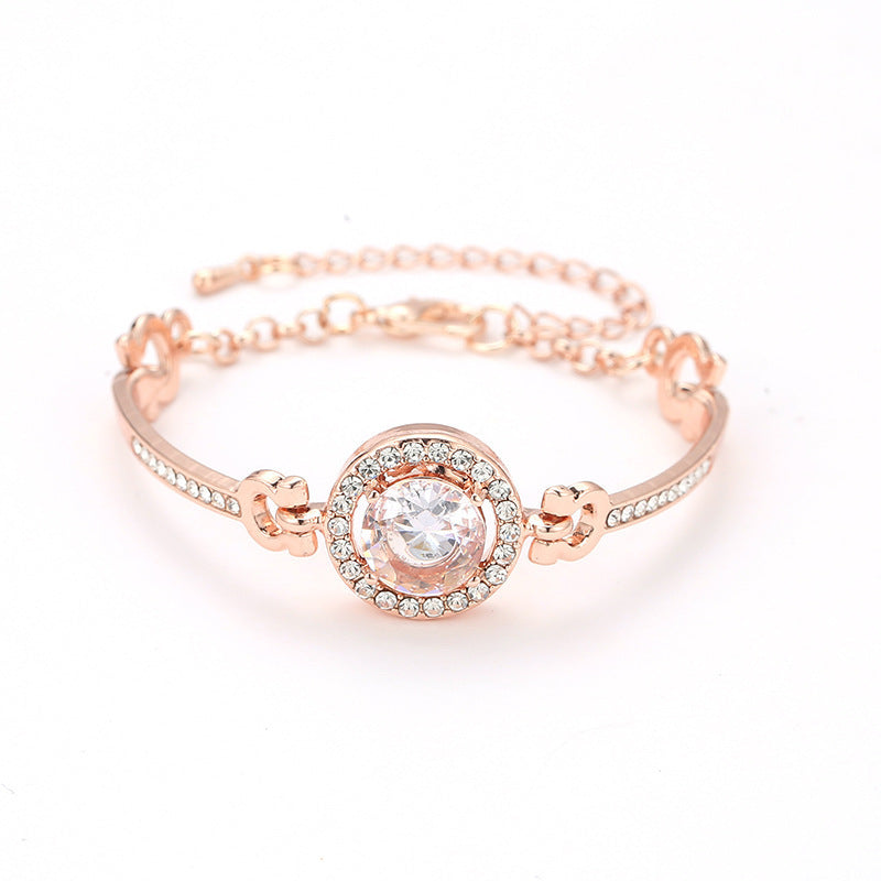 Éclat Rhinestone Bracelet