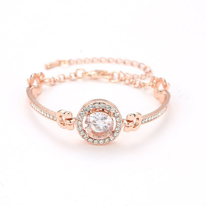 Éclat Rhinestone Bracelet