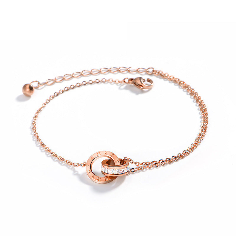 Lumière Rose Bracelet