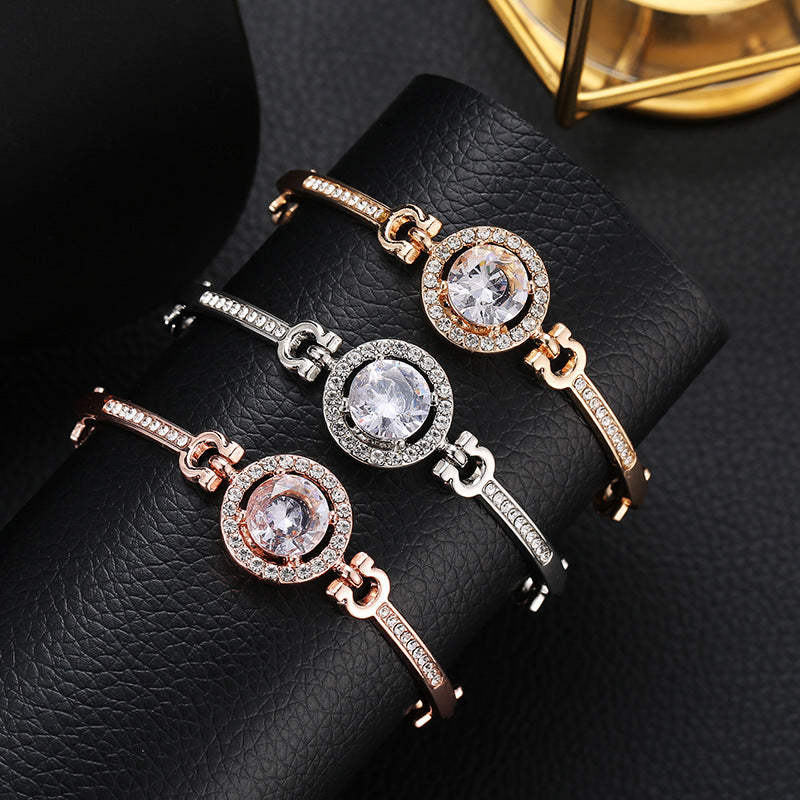 Éclat Rhinestone Bracelet