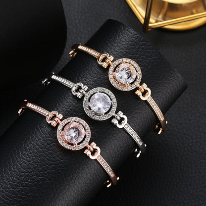 Éclat Rhinestone Bracelet