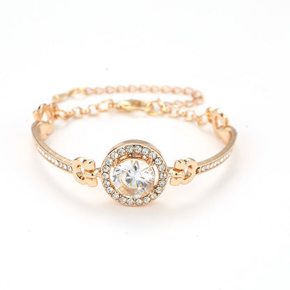 Éclat Rhinestone Bracelet