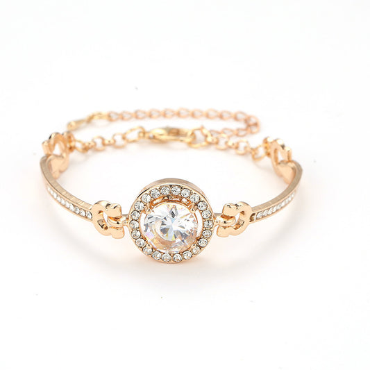 Éclat Rhinestone Bracelet