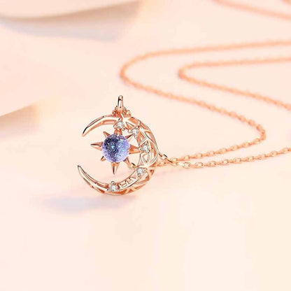 Celestial Charm Necklace