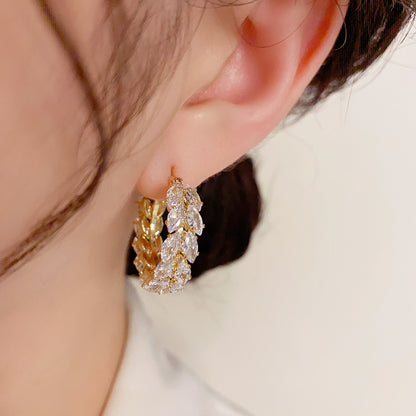 Éclat de Blé Earrings