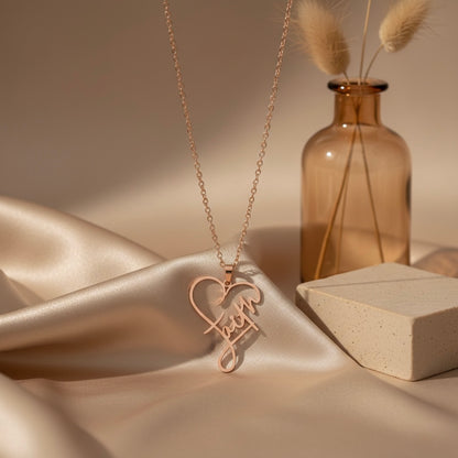 Amara Heart Necklace