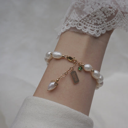 Aurora Pearl Grace Bracelet
