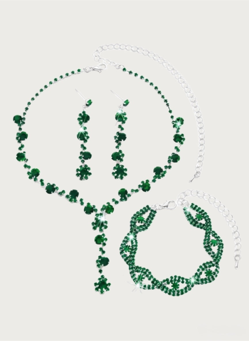 Aurora Radiance Jewelry Set