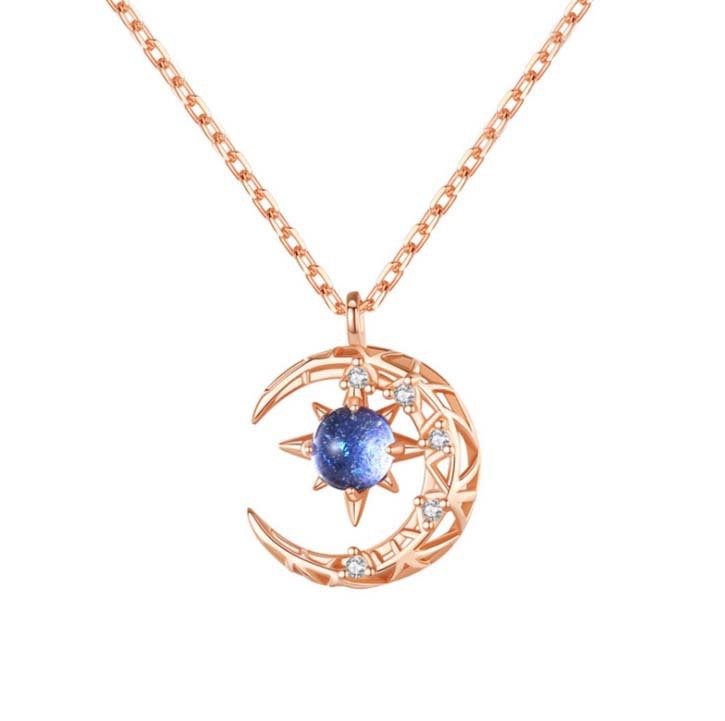 Celestial Charm Necklace