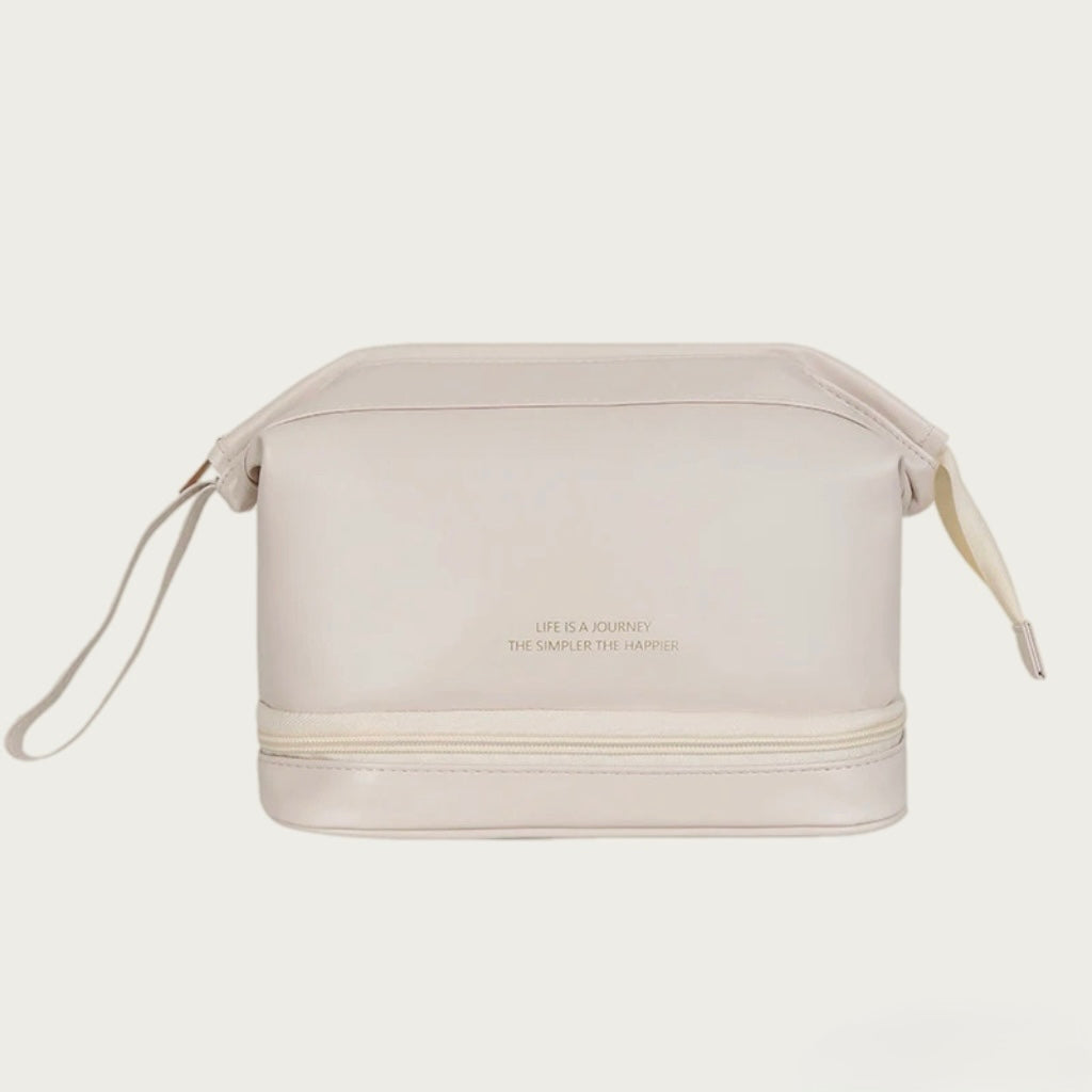 Voyage Luxe Cosmetic Bag
