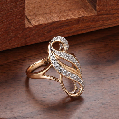 Éclat Rose Ring