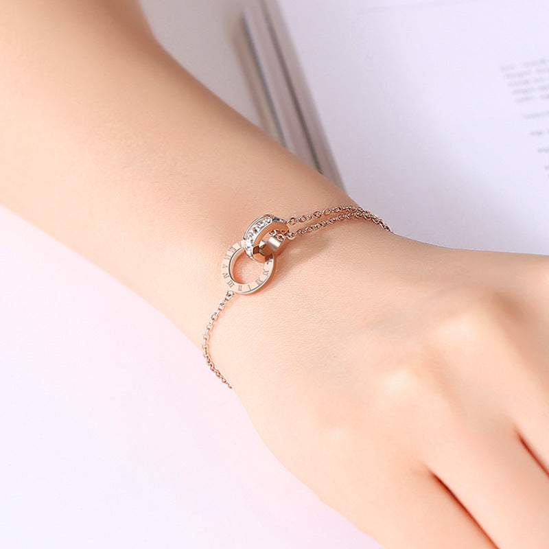 Lumière Rose Bracelet