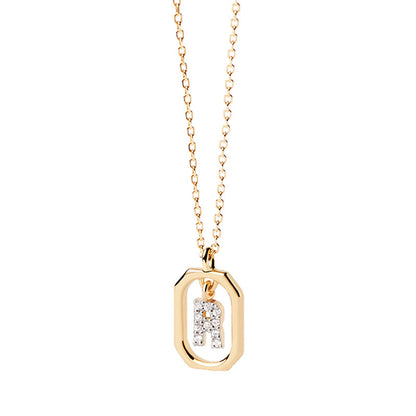 Cœur de Lettre Necklace