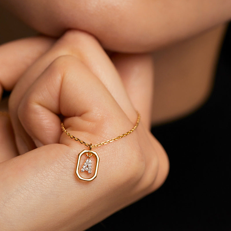 Cœur de Lettre Necklace