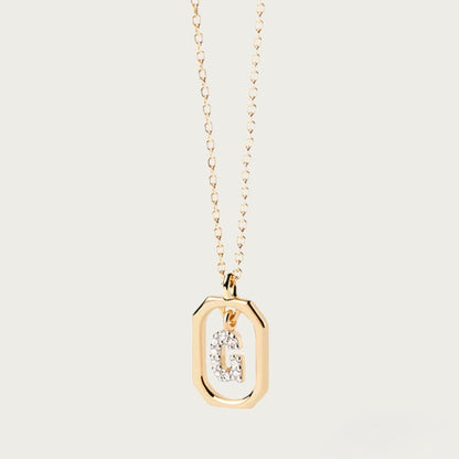 Cœur de Lettre Necklace