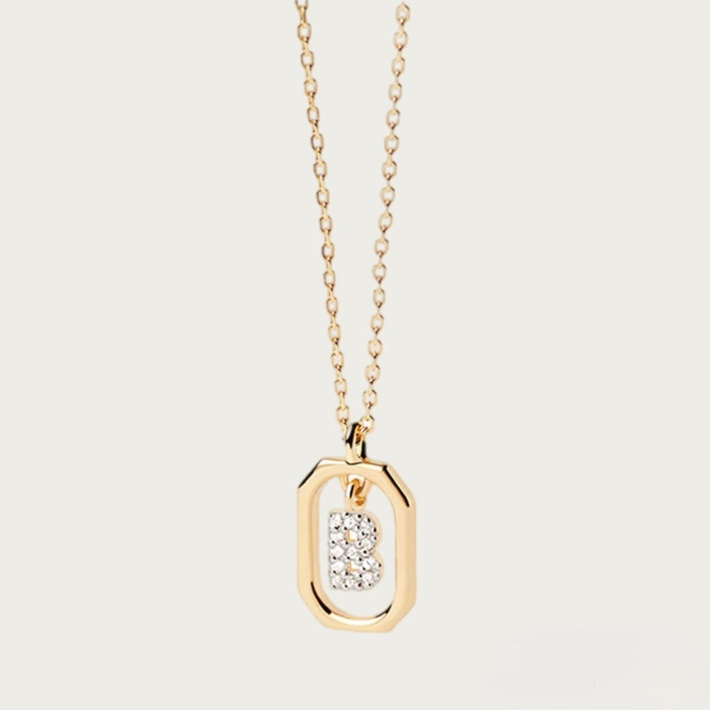 Cœur de Lettre Necklace