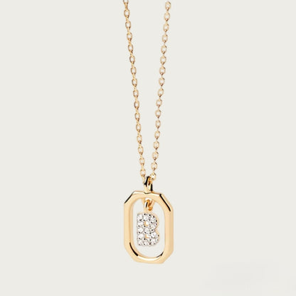 Cœur de Lettre Necklace