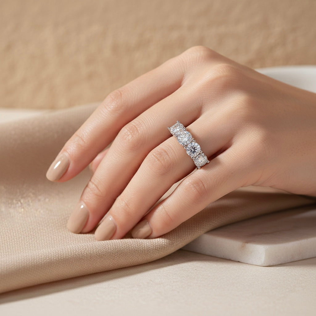 Éclat Rond Ring