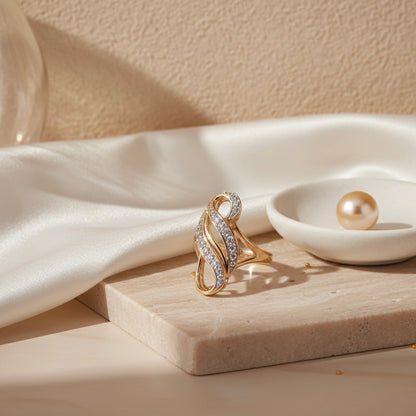 Éclat Rose Ring