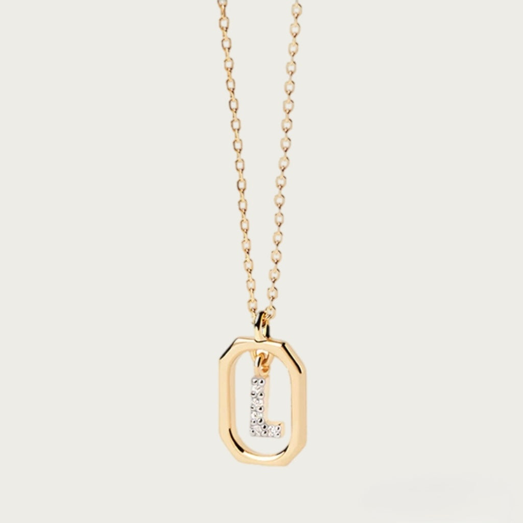 Cœur de Lettre Necklace