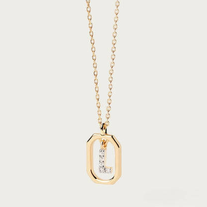 Cœur de Lettre Necklace