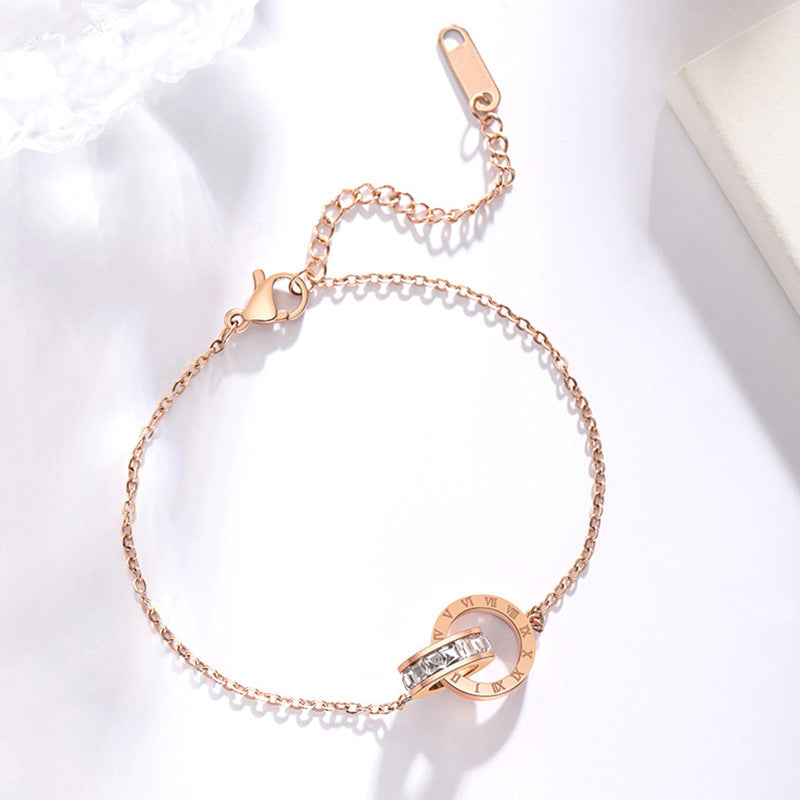 Lumière Rose Bracelet