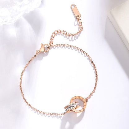 Lumière Rose Bracelet