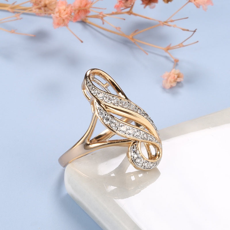 Éclat Rose Ring