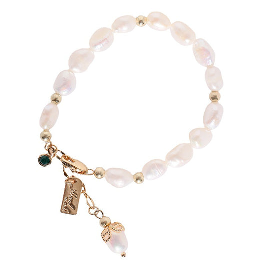 Aurora Pearl Grace Bracelet