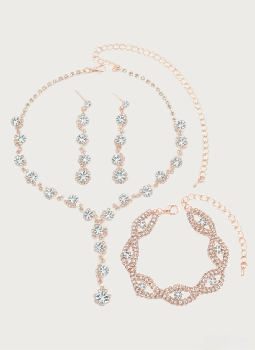 Aurora Radiance Jewelry Set
