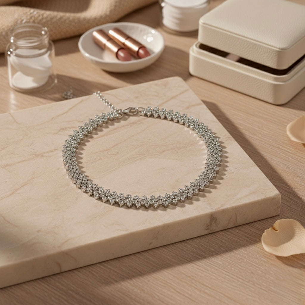 Stella Rhinestone Necklace