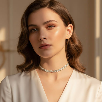 Stella Rhinestone Necklace