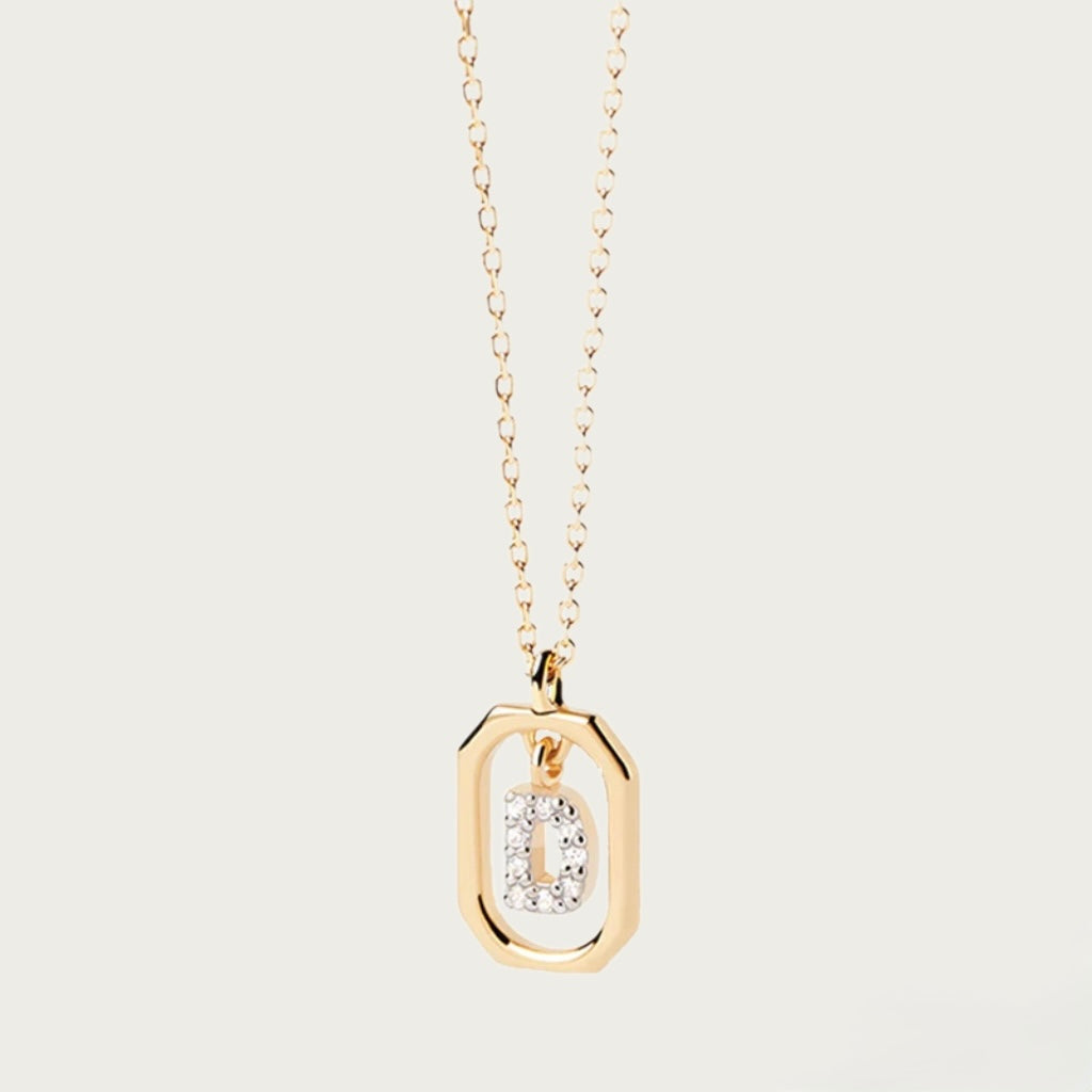 Cœur de Lettre Necklace