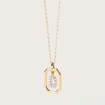 Cœur de Lettre Necklace