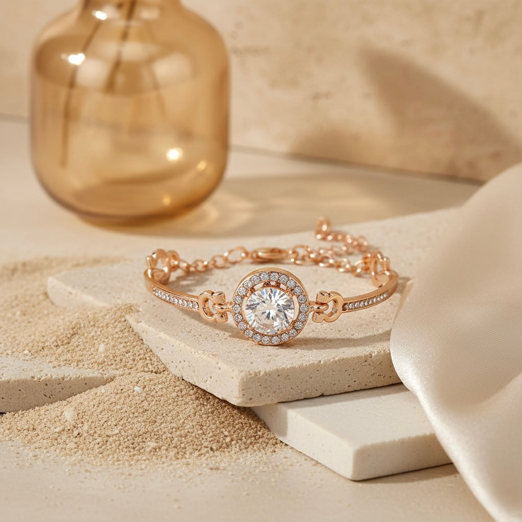 Éclat Rhinestone Bracelet