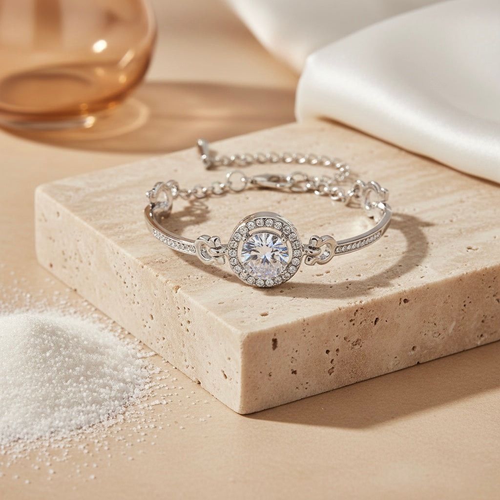 Éclat Rhinestone Bracelet