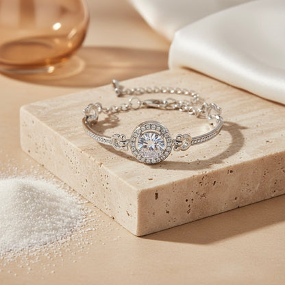 Éclat Rhinestone Bracelet