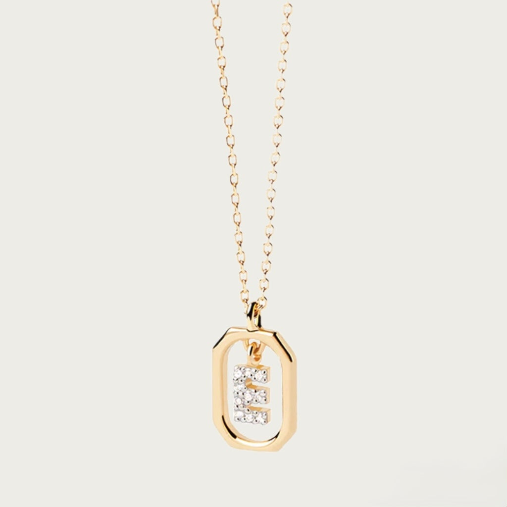 Cœur de Lettre Necklace